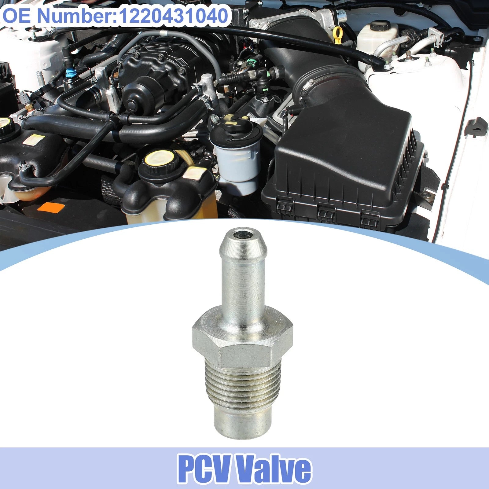 PCV Valve Replacement for Lexus ES350 3.5L (2007–2012)
