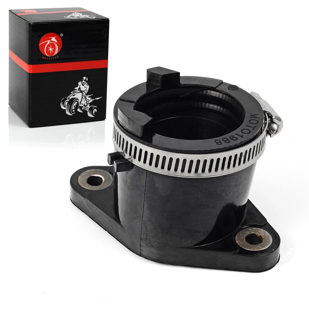 Intake Manifold Carburetor Boot for Honda Foreman 500 TRX500 FM FE (2005–2011)