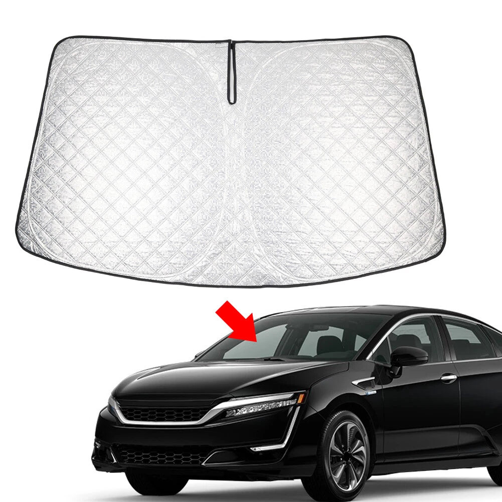 Foldable Windshield Sun Shade for Honda Clarity (2017–2021)