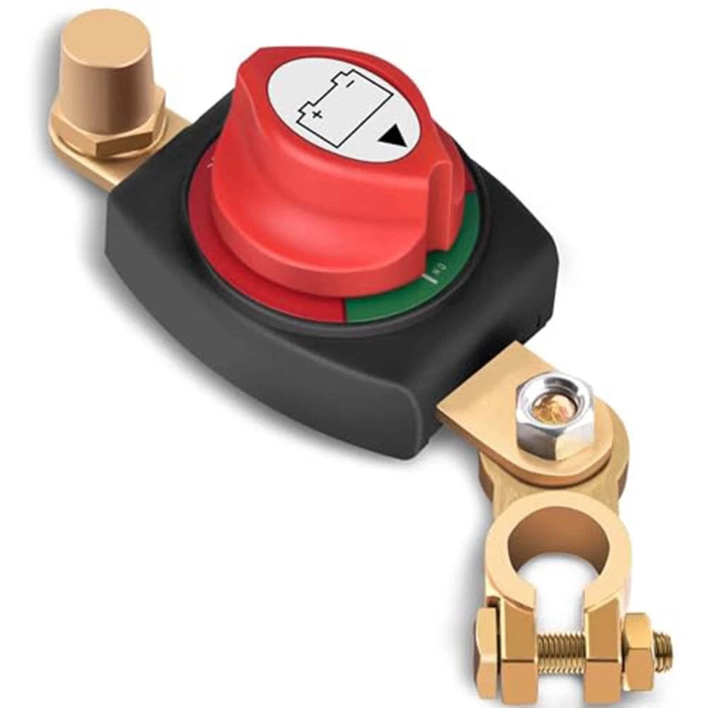 Waterproof Battery Disconnect Switch for RVs ATVs (2010–2023)