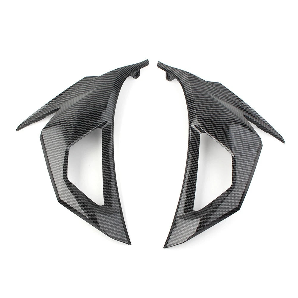 Fairing Cover Indicator for Kawasaki Ninja 400 (2018–2023) Carbon Fiber