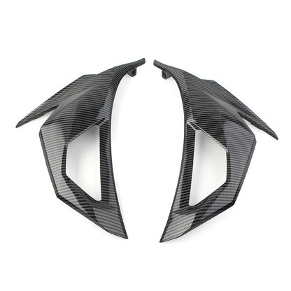 Fairing Cover Indicator for Kawasaki Ninja 400 (2018–2023) Carbon Fiber