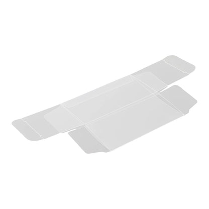 Set of 20 PVC Display Boxes for 1:64 Scale Cars