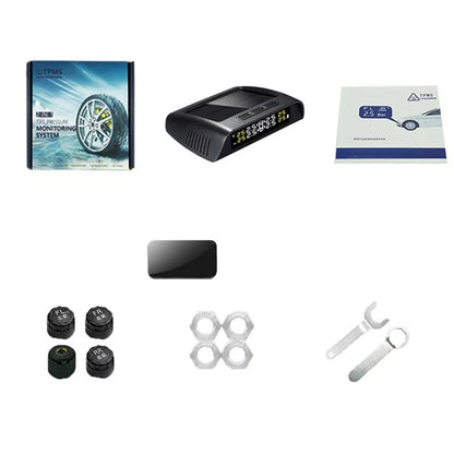TPMS Tire Pressure Monitoring System for RV Trailer