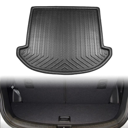 Rear Boot Mat Trunk Liner Cargo Floor Tray for Hyundai Santa Fe (2013–2018)