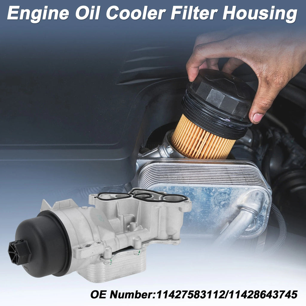 Engine Oil Filter Housing for Mini Cooper (2010–2015) No. 11427583112