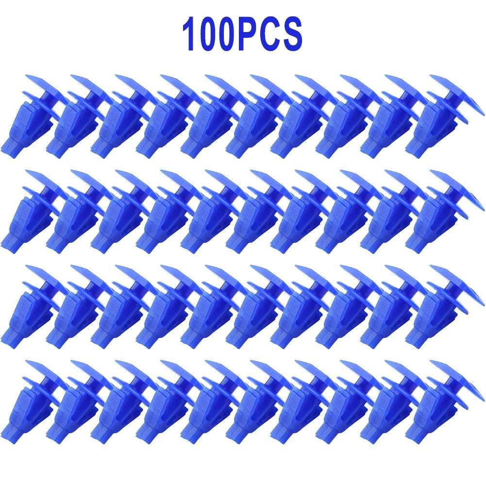 Weatherstrip Retainer Clips for Nissan Altima (100)