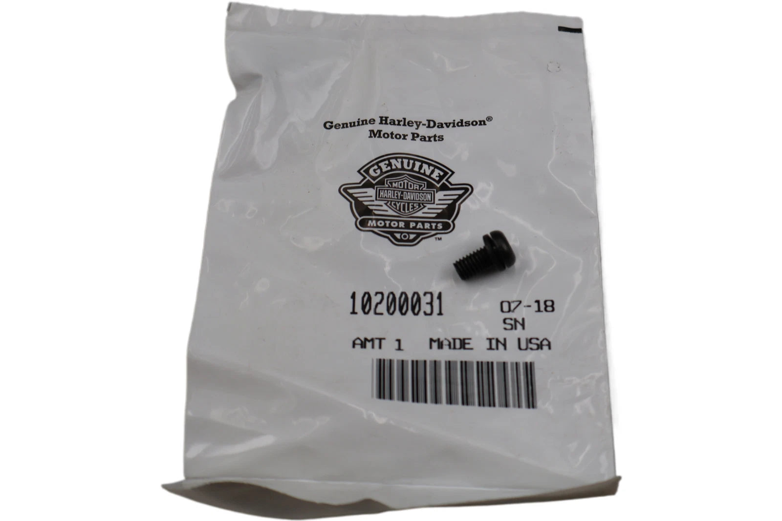 HCU Bracket Screw for Harley-Davidson FXD Dyna (2012–2017) 10200031