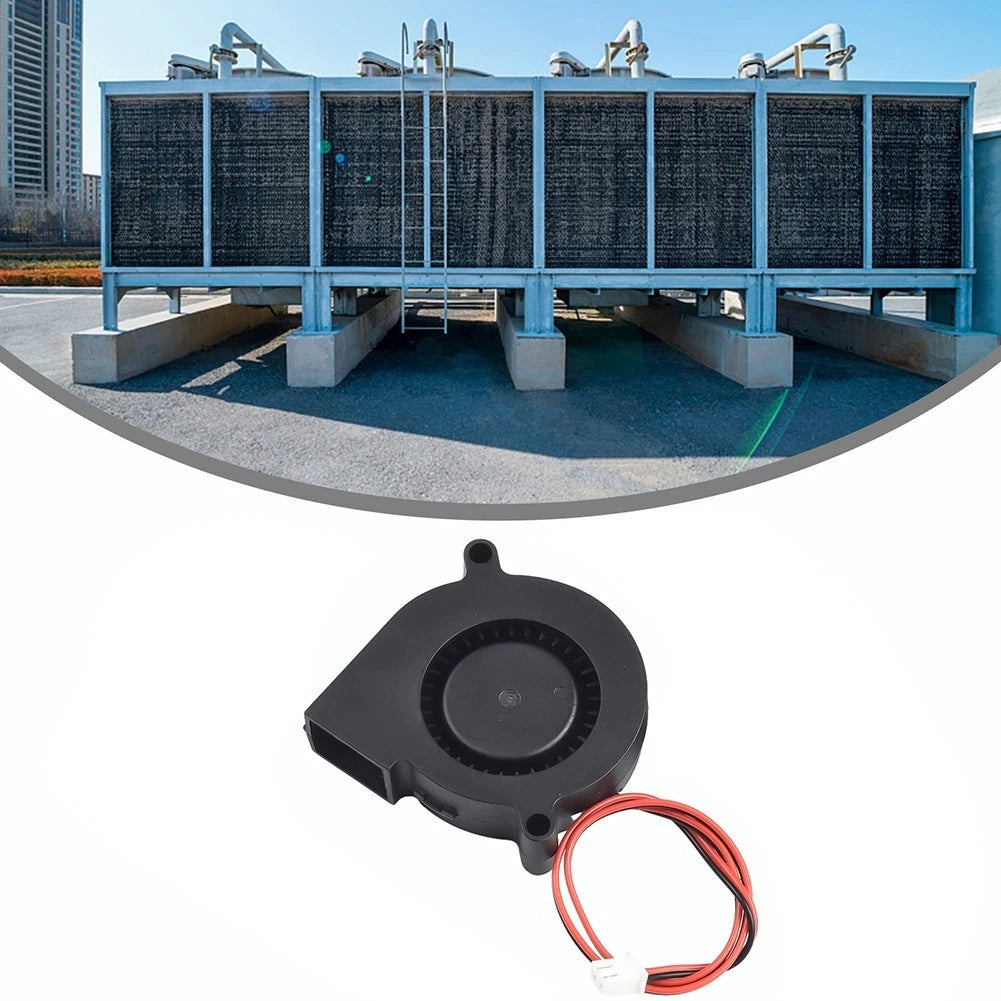 Turbo Brushless Blower Fan for DIY Ventilation Solutions (DC5V)