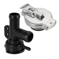 Radiator Coolant Filler Neck & Cap for Polaris Snowmobile (5433364, 2511256)
