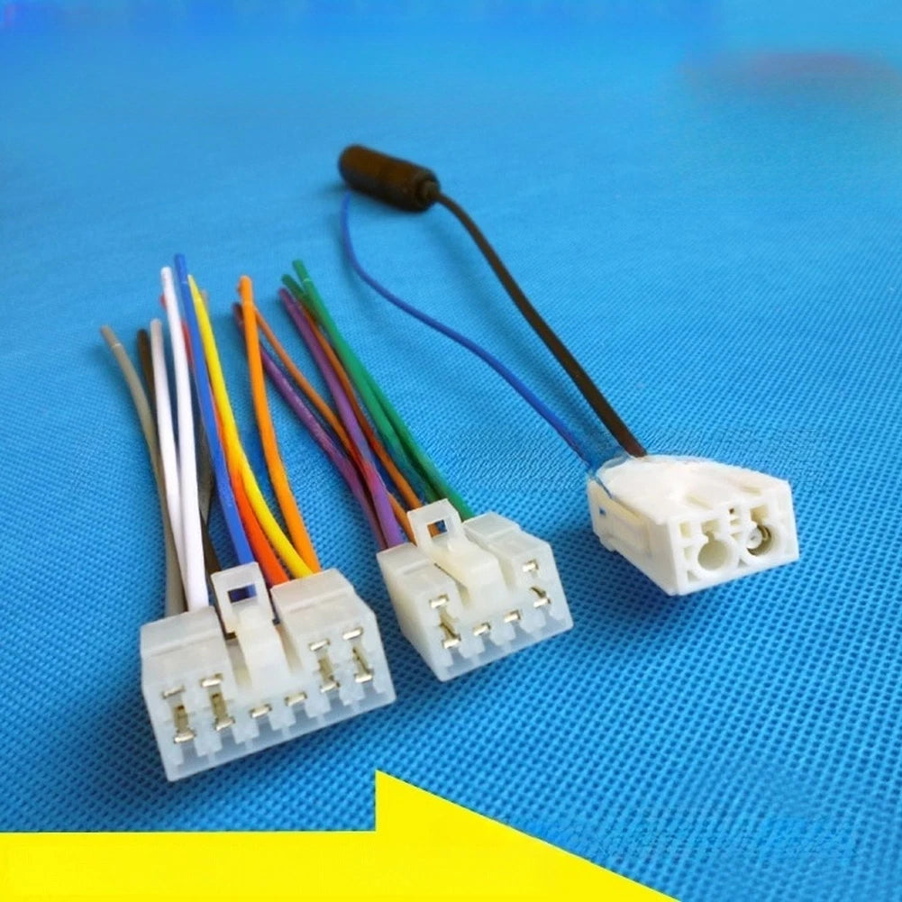 Connection Cable and Power Cord Bundle for Toyota