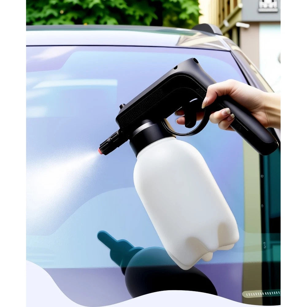 Automatic Car Wash Foamer for Efficient Dirt Dissolution