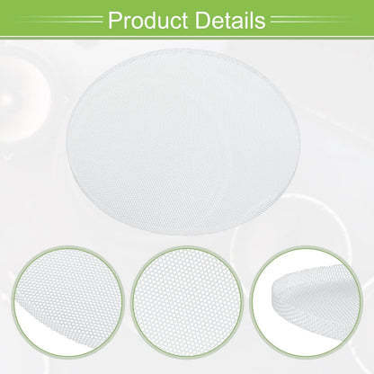 2X 6.5" Steel Speaker Mesh Grille for Audio Subwoofer (173mmx6.5mm)