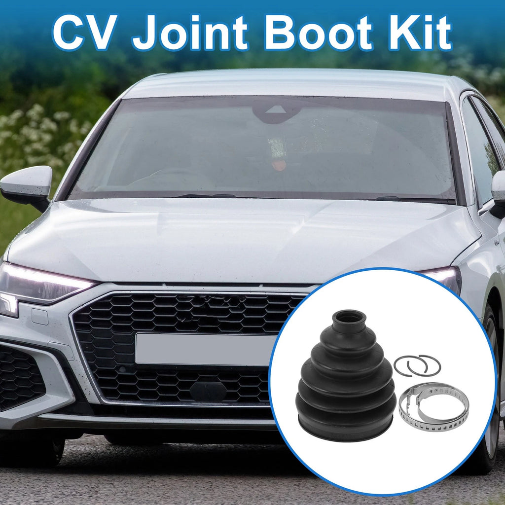 Outer CV Joint Boot Kit with Clamps for Audi A3 and Q3 (2006–2015)