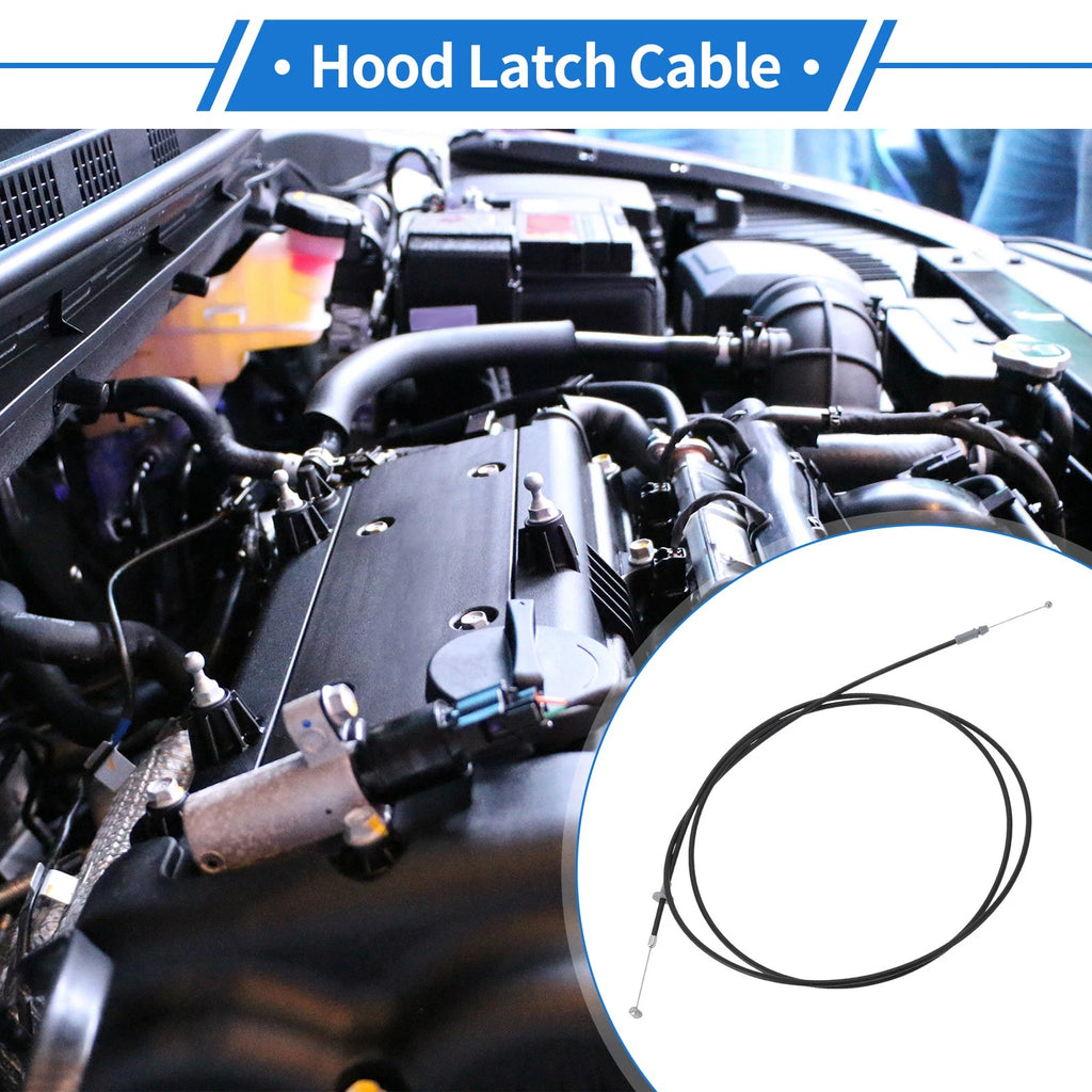 Hood Release Cable Replacement for Toyota Crown (2005–2005)
