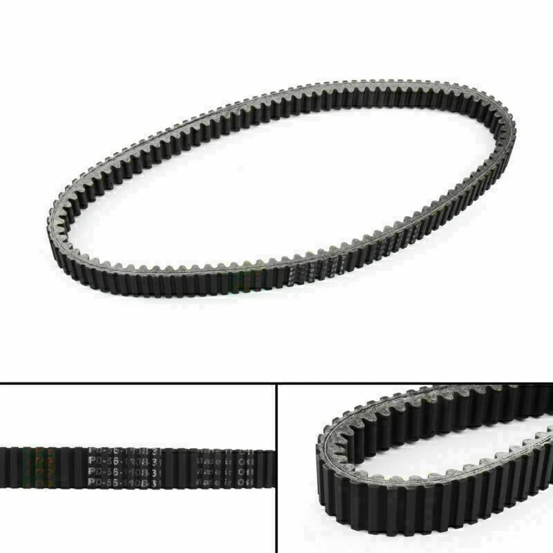 Drive Belt 59011-1057 for Kawasaki Mule 2500 (1990–2000)