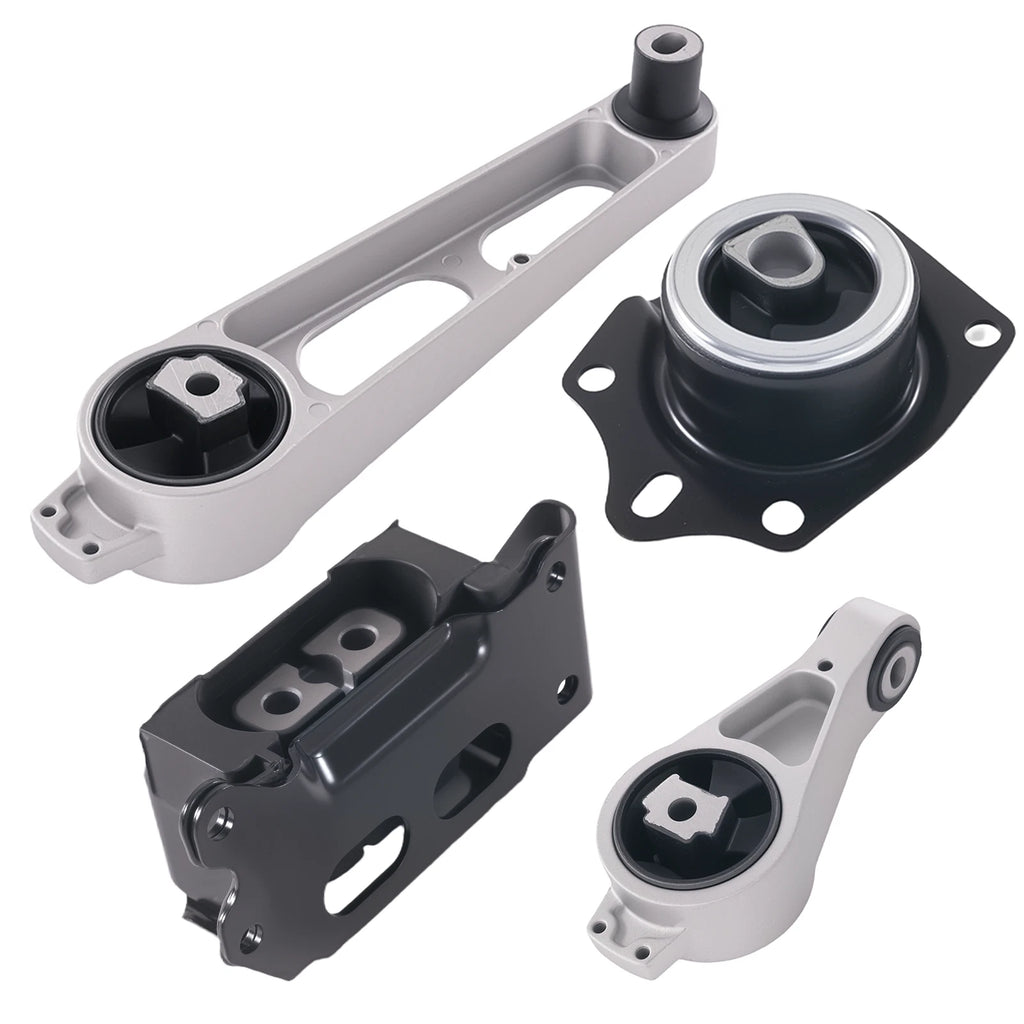 4PCS Engine Motor & Trans Mount for Chrysler PT Cruiser (2001–2006) A3026