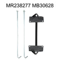 Battery Hold Down Bracket for Mitsubishi Lancer, Eclipse