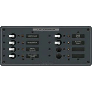 Blue Sea 8385 DC 8 Position Horizontal for Marine Applications
