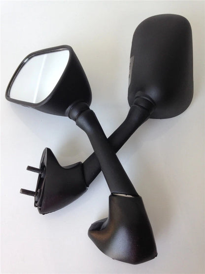 OEM Replacement Mirrors for Yamaha YZF-R1 YZF-R6 (1998–2002) Black
