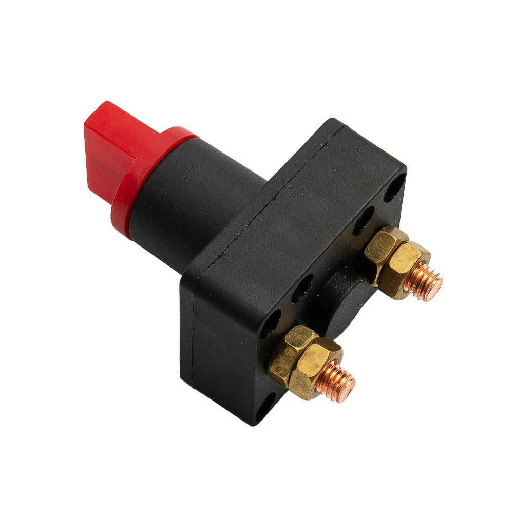 Battery Isolator Switch for Car Boat (60V 100A) Black + Red