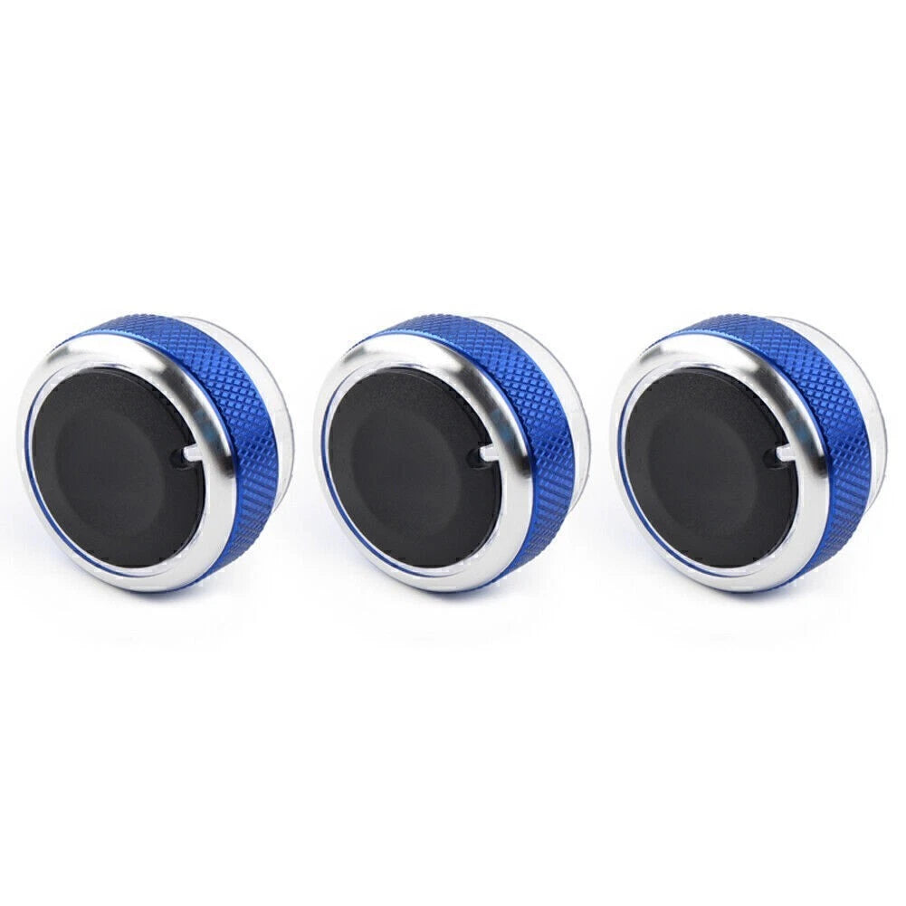 3X Air Conditioner Switch Knob Button for Ford Focus MK2 MK3 Mondeo C/S-Max