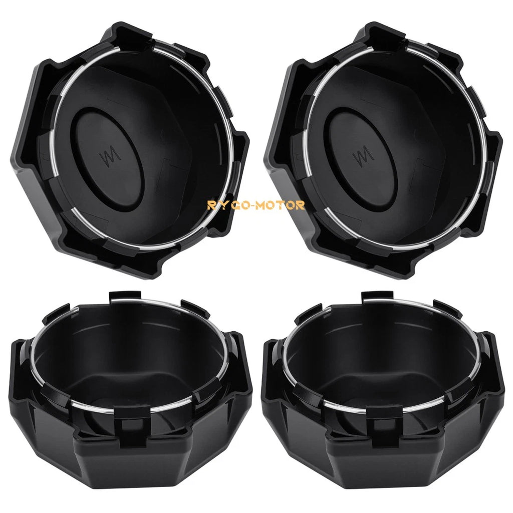 Set of 4 Wheel Rim Caps for Polaris Ranger XP 900, Ranger Crew XP 900 (2013–2019)