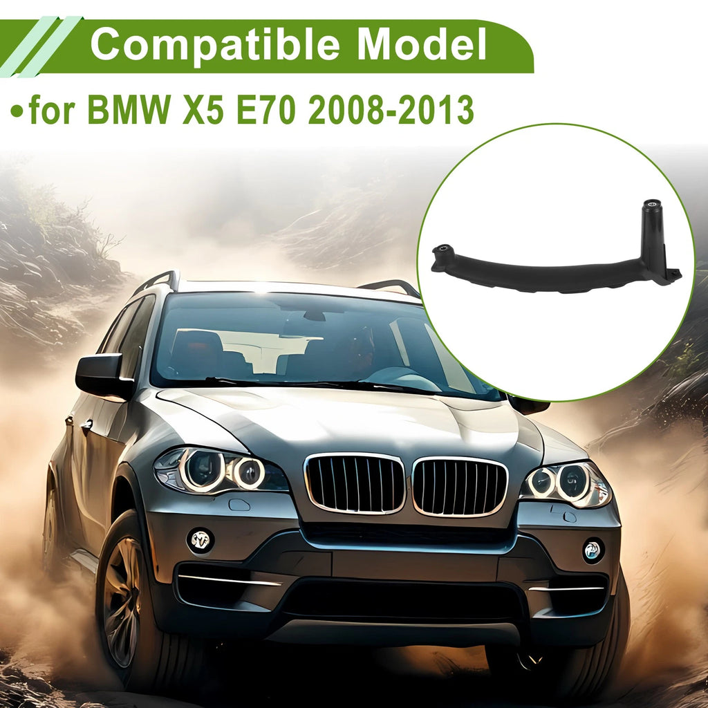 Door Panel Handle Pull Trim Cover Replacement for BMW X5 E70 (2008–2013)