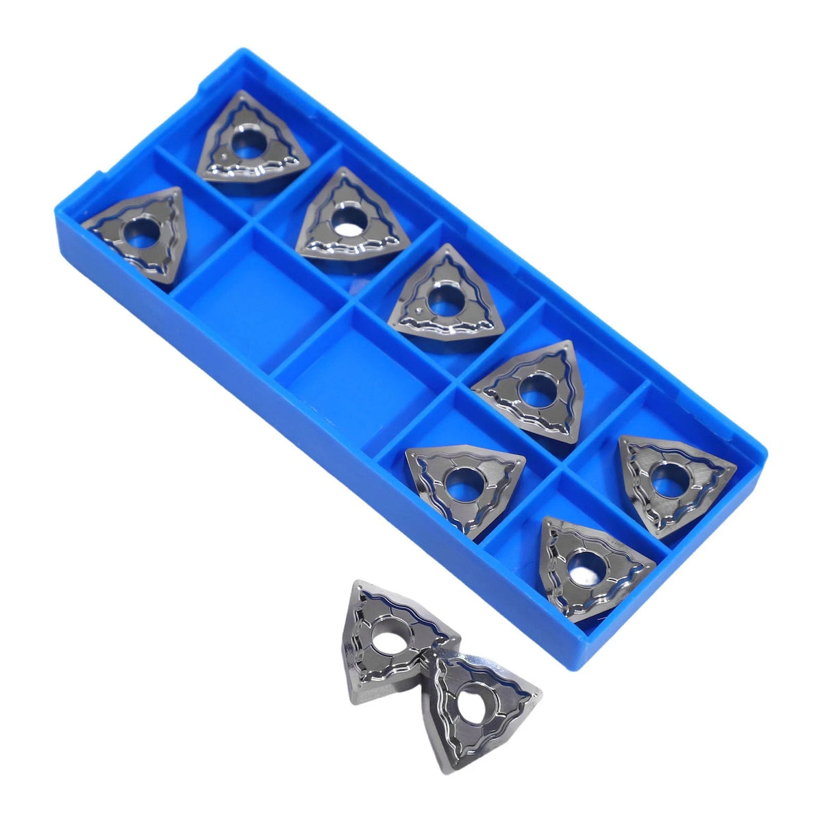 10X WNMG080408HA Inserts for Aluminum Processing