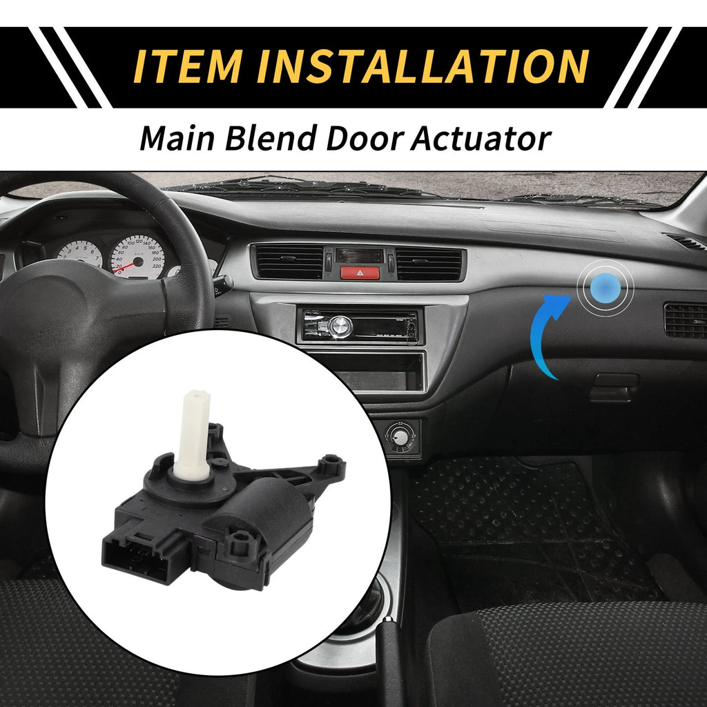 HVAC Heater Blend Door Actuator for Mercedes-Benz Sprinter 2006–2009