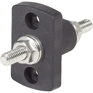Blue Sea 2201 Black Terminal Feed Through Connector for Marine Applications