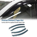 Car Window Deflectors Side Window Vent Visors for Chevrolet Aveo (2007–2010)