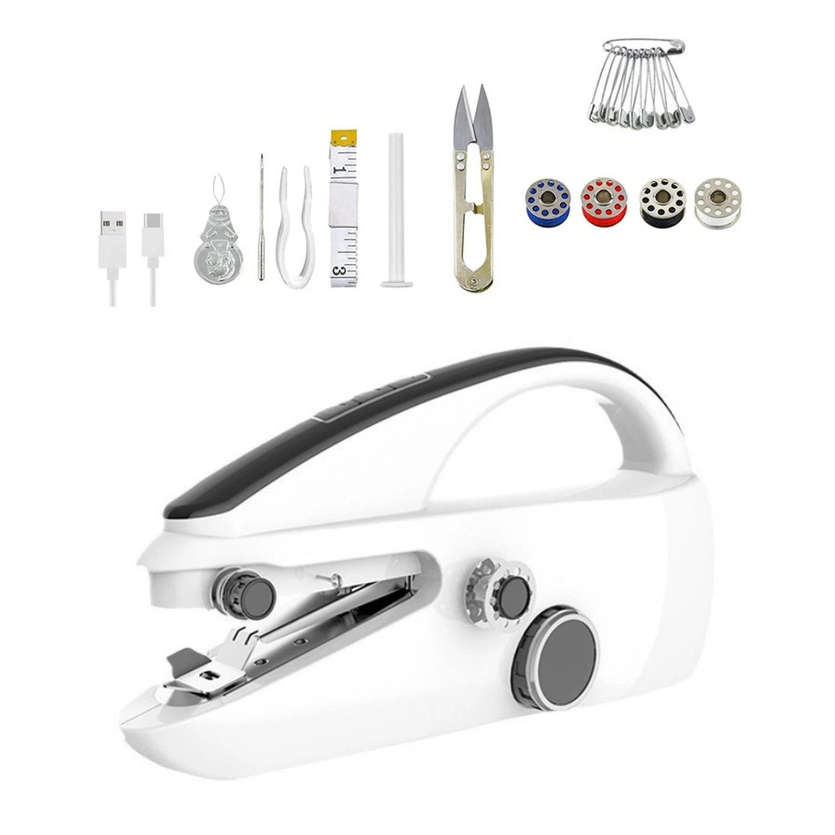 Sewing Machine Dual-Speed for Lightweight & Portable Use