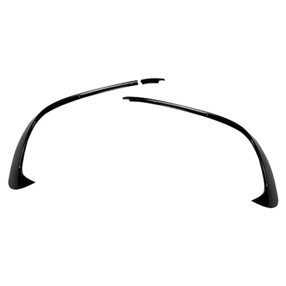 2X Front Bumper Lip Splitter Spoiler for Mercedes Benz A-Class W176 (2016–2018)