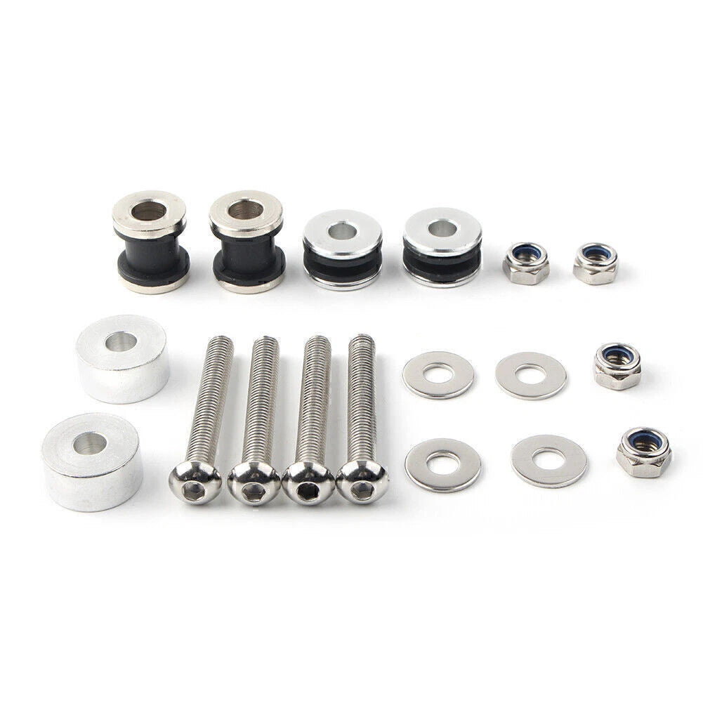 Detachable Docking Hardware Kit for Harley Softail FLSTC FXSTC FXSTB (2000–2023)