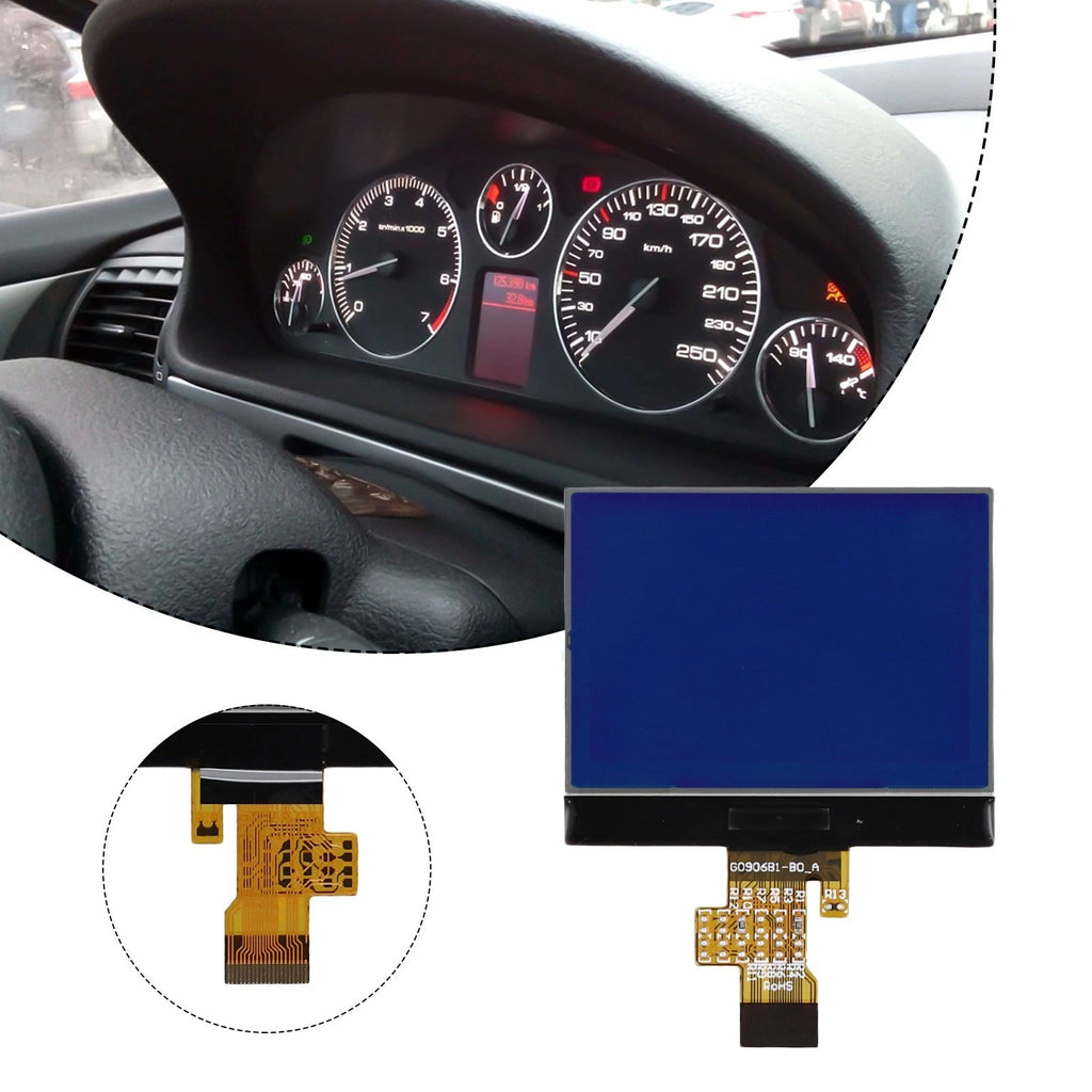 OE Part Number A2C53119649 Compatible LCD for 407 SW Dashboard Cluster
