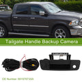Tailgate Handle Backup Rear View Camera for Dodge Ram 1500 (2013–2018)