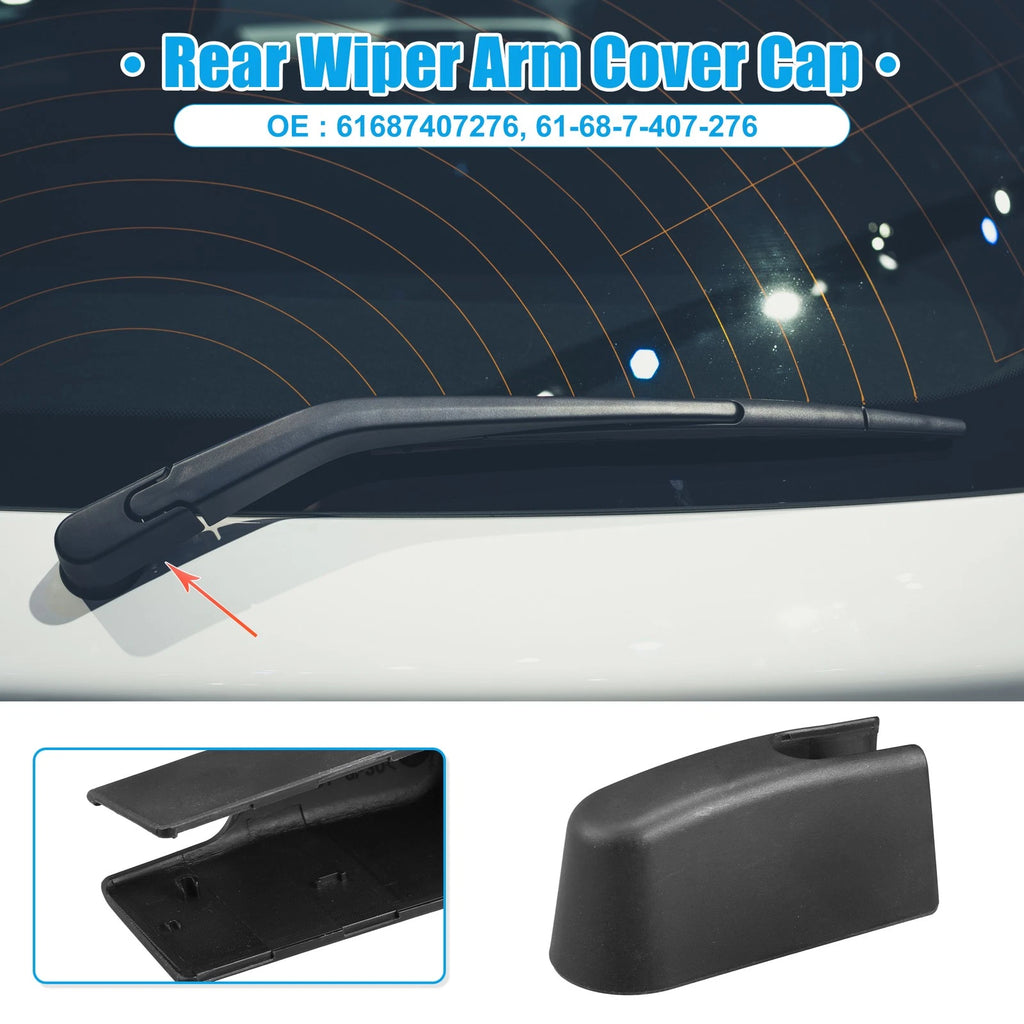 Rear Windshield Wiper Arm Nut Cap Replacement for BMW X3 (2018–2024)