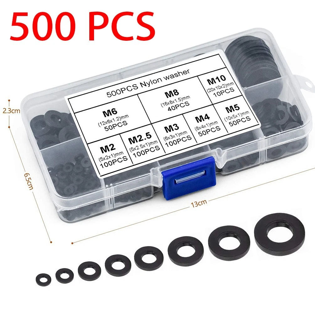 Nylon Flat Washers for Commercial Appliances