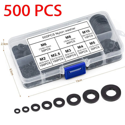 Nylon Flat Washers for Commercial Appliances