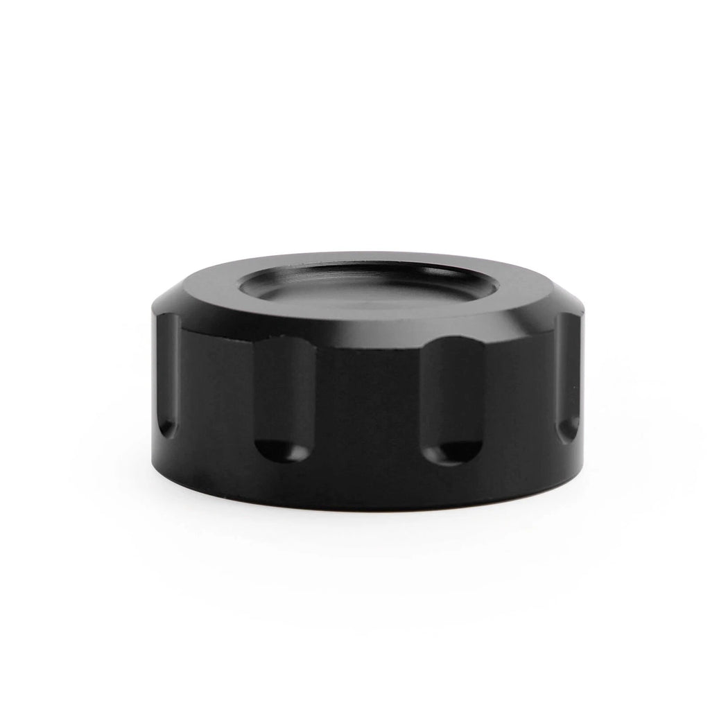 CNC Black Rear Brake Fluid Reservoir Cap for Honda ST125 Dax Z125 Monkey (2018–2023)