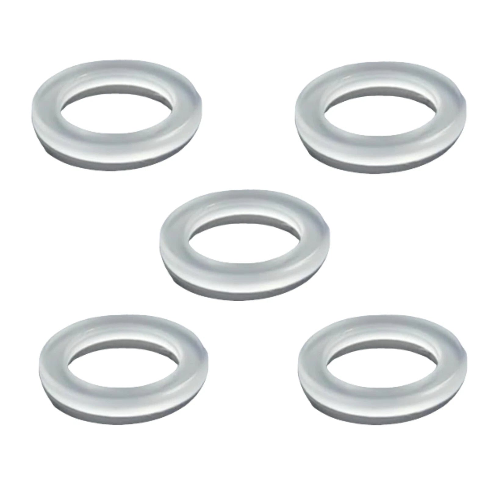 5 Pack Drain Plug Washer for Johnson Evinrude 25-300 HP (311598, 3852105)