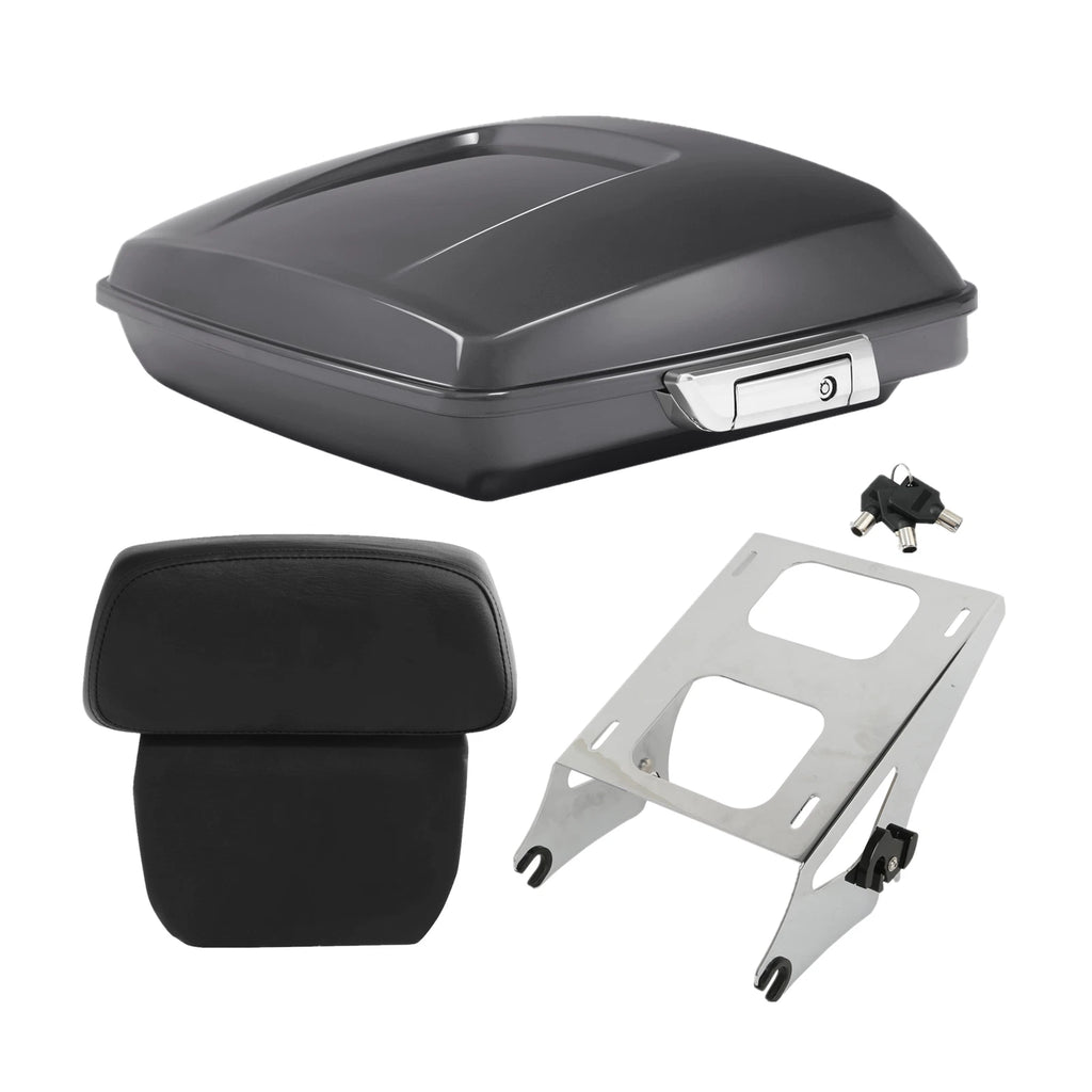 Razor Trunk Pad Mount for Harley Electra Glide (2014–2025) Gauntlet Gray