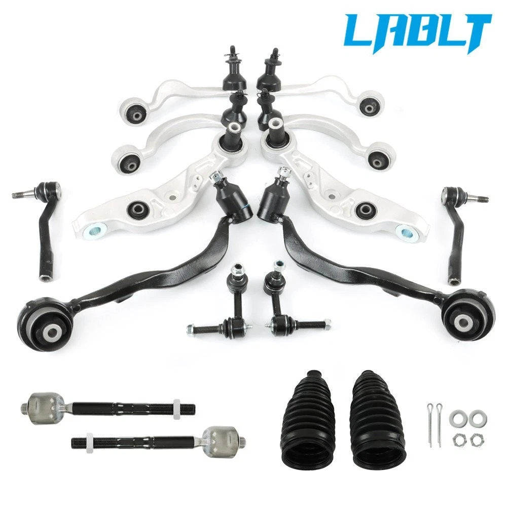 Control Arm Ball Joint Tie Rod Kit for Lexus LS460 (2007–2017)