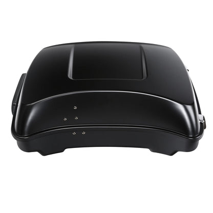 Trunk Pad Mount Rack for Harley Street Road Glide (2014–2026) Black Denim