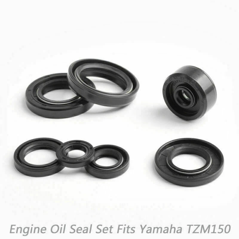 Engine Oil Seal Rebuild Kit for Yamaha TZM150 ZF150-2 TZR150 (1990–2005)