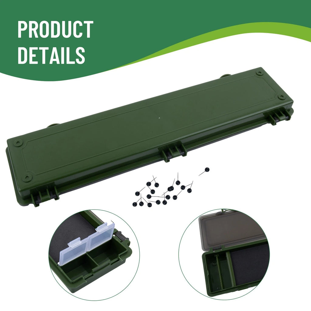 Storage Case for Tackle Box (Waterproof, Dustproof, Portable)