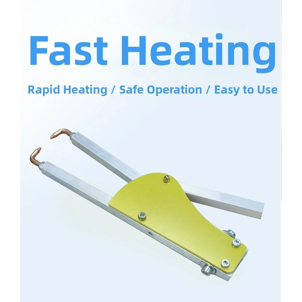 Spot Welding Pen and Adjustable Butt Welding Clamp Pliers for Metalwork