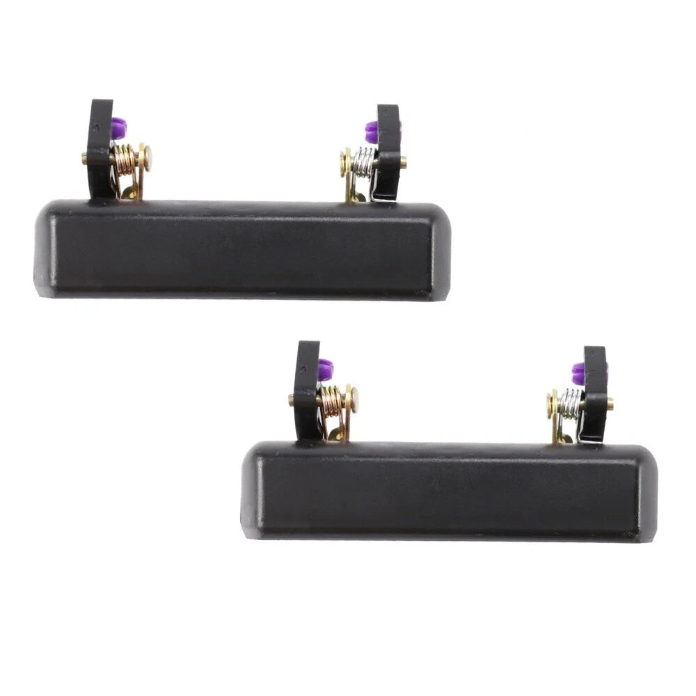 1 Pair Front Exterior Door Handle Left & Right Side For Suzuki Samurai 1986-1995