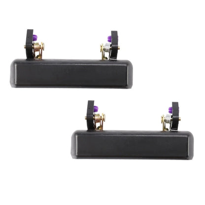 1 Pair Front Exterior Door Handle Left & Right Side For Suzuki Samurai 1986-1995